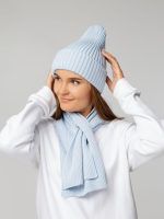 Шапка Yong, светло-голубая — изображение 3