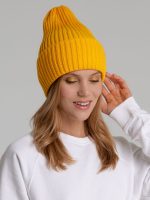Шапка Yong, желтая — изображение 3