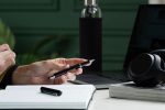Роллер Scribo со стилусом, матовый серый — изображение 8