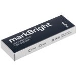 Флешка markBright с синей подсветкой, 16 Гб — изображение 9