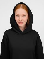 Худи оверсайз унисекс Tolla, черное — изображение 7