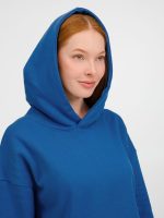 Худи оверсайз унисекс Tolla, синее (джинс) — изображение 8