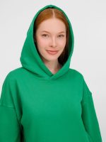 Худи оверсайз унисекс Tolla, зеленое — изображение 12