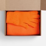 Набор Knit Warm, оранжевый — изображение 3