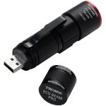 Аккумуляторный фонарик Eco Beam Pro, черный — изображение 3