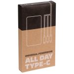 Аккумулятор Uniscend All Day Type-C 10000 мАч, белый — изображение 7