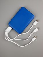 Внешний аккумулятор Uniscend Full Feel Type-C, 5000 мАч, синий — изображение 9