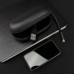 Внешний SSD диск Drop Light, с подсветкой гравировки, 512 Гб — изображение 13