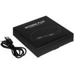 Беспроводное зарядное устройство Interra Plus, черное — изображение 10