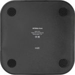 Беспроводное зарядное устройство Interra Plus, черное — изображение 8