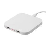 Беспроводное зарядное устройство Interra Plus, белое — изображение 8