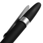 Ручка шариковая Prodir DS5 TSR Metal Clip, черная — изображение 6