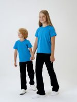 Футболка детская T-Bolka Kids, бирюзовая — изображение 8