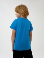 Футболка детская T-Bolka Kids, бирюзовая — изображение 7
