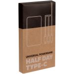 Аккумулятор Uniscend Half Day Type-C 5000 мАч, красный — изображение 6