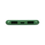 Аккумулятор Uniscend Half Day Type-C 5000 мАч, зеленый — изображение 4