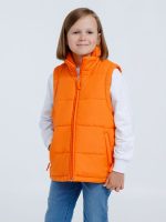 Жилет детский Kama Kids, оранжевый — изображение 7
