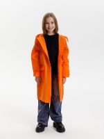 Дождевик детский RainDrop Kids, оранжевый — изображение 14
