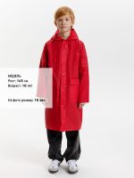 Дождевик детский RainDrop Kids, красный — изображение 14