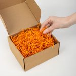 Бумажный наполнитель Chip, оранжевый — изображение 4