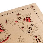 Новогодняя книга «Щелкунчик» с подвесками — изображение 7