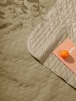 Плед для пикника Comfy, бежевый — изображение 7