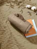 Плед для пикника Comfy, бежевый — изображение 6