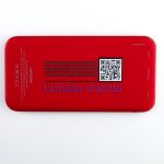 Аккумулятор Uniscend All Day Type-C 10000 мАч, красный — изображение 10