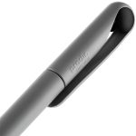 Ручка шариковая Prodir DS1 TMM Dot, серая с черным — изображение 6