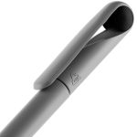 Ручка шариковая Prodir DS1 TMM Dot, серая с черным — изображение 5
