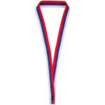 Лента для медали с пряжкой Ribbon, триколор