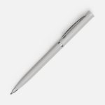 Ручка шариковая Euro Chrome, серая