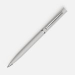 Ручка шариковая Euro Chrome, серая — изображение 2