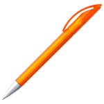 Ручка шариковая Prodir DS3 TFS, оранжевая — изображение 2