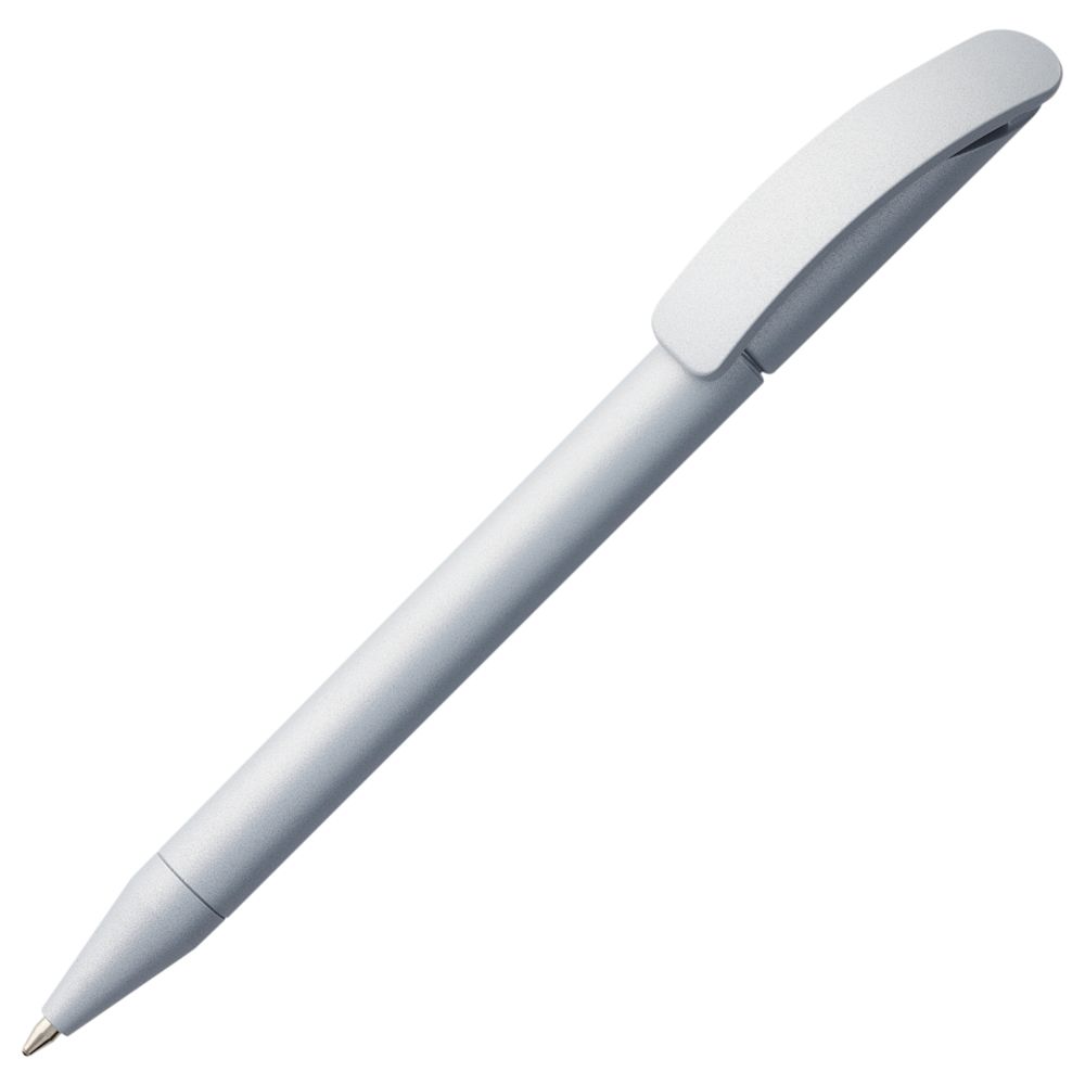 4772.10_2_tif_1000x1000 Ручка шариковая Prodir DS3 TVV, серебристый металлик — изображение 1