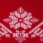 Плед Onego, красный — изображение 5