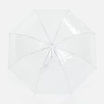 Прозрачный зонт-трость Clear — изображение 2