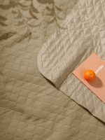 Плед для пикника Soft & Dry, бежевый — изображение 6