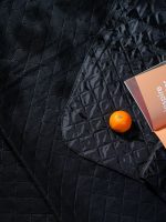 Плед для пикника Soft & Dry, черный — изображение 6