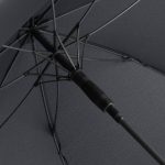 Зонт-трость с цветными спицами Color Style, серый — изображение 2