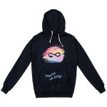 Толстовка с капюшоном Unit Kirenga, черная — изображение 10