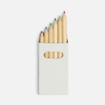 Набор цветных карандашей Pencilvania Mini, белый — изображение 2