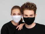 Маска для лица, черная — изображение 6
