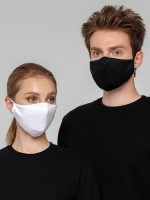 Маска для лица, черная — изображение 8
