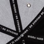 Бейсболка Hard Work Black со светоотражающим элементом — изображение 10