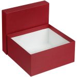 Коробка Satin, большая, красная — изображение 2