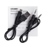 Беспроводная колонка Chubby, серая с голубым — изображение 7