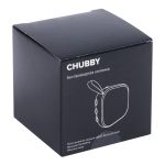 Беспроводная колонка Chubby, серая с голубым — изображение 8