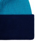 Шапка Snappy, бирюзовая с синим — изображение 3