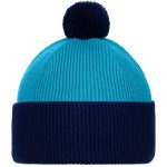 Шапка Snappy, бирюзовая с синим — изображение 2
